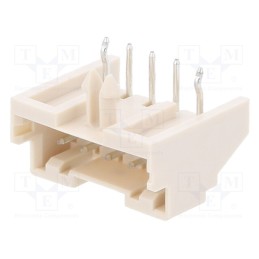 20 pcs : S05B-XASK-1 - Socket, wire-board, male, XA, 2.5mm, PIN: 5, THT, 250V, 3A, -25÷85°C