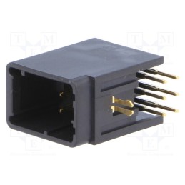 10 pcs : S06B-J21DK-GGXR (LF)(AU) - Socket, wire-board, male, J2000, 2.5mm, PIN: 6, THT, 250V, 4.6A
