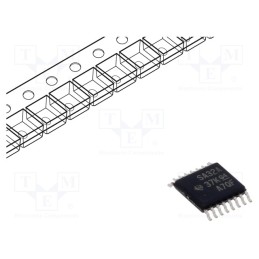 10 pcs : AM26LS32ACPWR - IC: interface, line receiver, half duplex,RS422 / RS423, TSSOP16