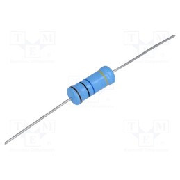 20 pcs : VR68000001005JAC00 - Resistor: metal glaze, THT, 10MΩ, 1W, ±5%, Ø6.8x19mm, 200ppm/°C