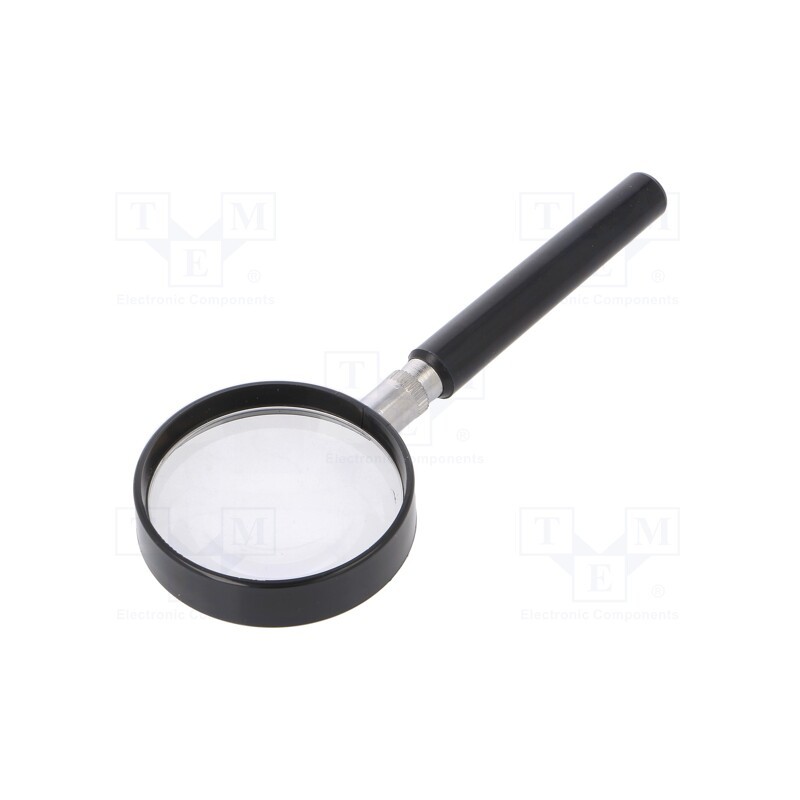 10 pcs : NB-HLUP-3/N - Hand magnifier, Mag: x5, Lens: Ø50mm