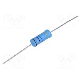 20 pcs : VR68000006205JAC00 - Resistor: metal glaze, THT, 62MΩ, 1W, ±5%, Ø6.8x19mm, 200ppm/°C