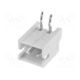 20 pcs : S2B-ZR (LF)(SN) - Socket, wire-board, male, ZH, 1.5mm, PIN: 2, THT, 50V, 1A, -25÷85°C