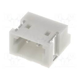 20 pcs : S2B-ZR-SM4A-TF (LF)(SN) - Socket, wire-board, male, ZH, 1.5mm, PIN: 2, SMT, 50V, 1A, -25÷85°C