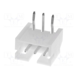 20 pcs : S3B-PH-K-S (LF)(SN) - Socket, wire-board, male, PH, 2mm, PIN: 3, THT, 100V, 2A, -25÷85°C