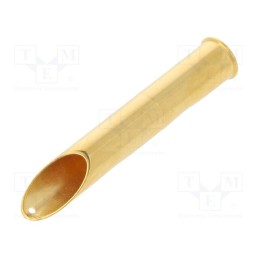 10 pcs : S 60.00-LO - Test probe socket, Application: series 60, Connection: soldered