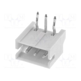 20 pcs : S3B-ZR (LF)(SN) - Socket, wire-board, male, ZH, 1.5mm, PIN: 3, THT, 50V, 1A, -25÷85°C