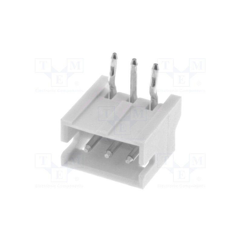 20 pcs : S3B-ZR (LF)(SN) - Socket, wire-board, male, ZH, 1.5mm, PIN: 3, THT, 50V, 1A, -25÷85°C