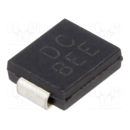10 pcs : SMCJ12CA - Diode: TVS, 1.5kW, 13.3V, 75.3A, bidirectional, SMC,