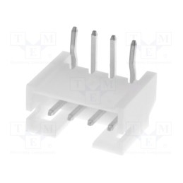 20 pcs : S4B-PH-K-S (LF)(SN) - Socket, wire-board, male, PH, 2mm, PIN: 4, THT, 100V, 2A, -25÷85°C