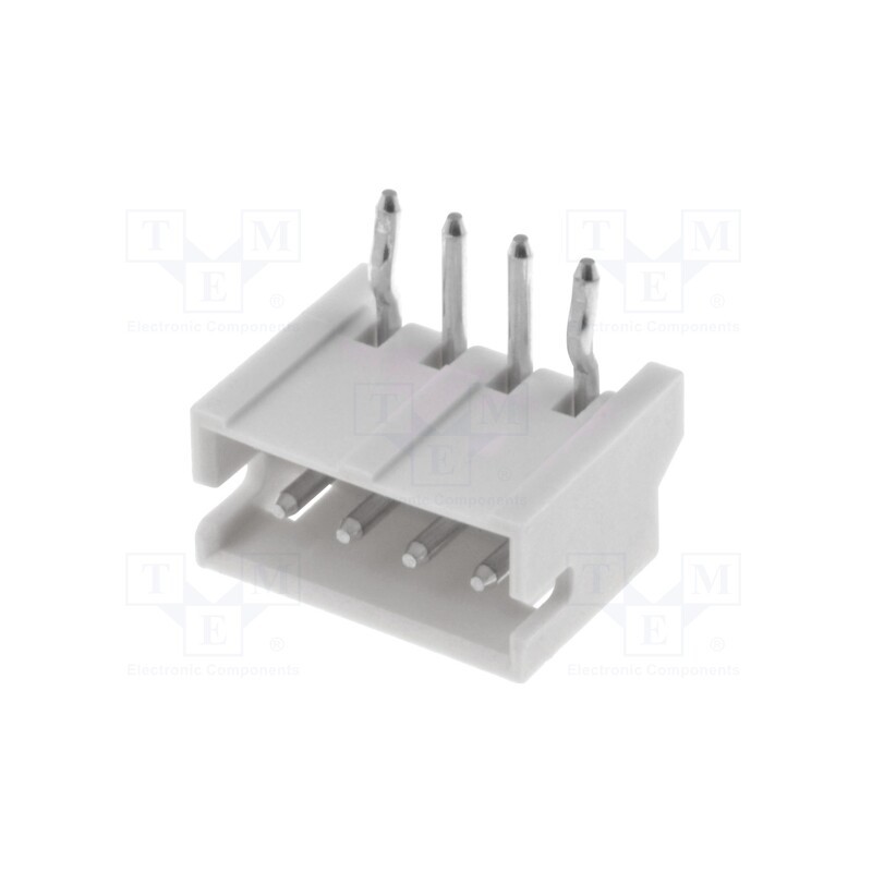 20 pcs : S4B-ZR (LF)(SN) - Socket, wire-board, male, ZH, 1.5mm, PIN: 4, THT, 50V, 1A, -25÷85°C