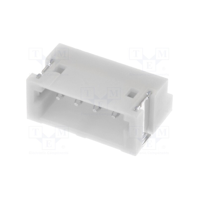 10 pcs : S4B-ZR-SM4A-TF (LF)(SN) - Socket, wire-board, male, ZH, 1.5mm, PIN: 4, SMT, 50V, 1A, -25÷85°C