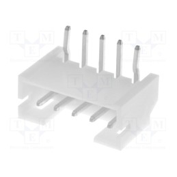 20 pcs : S5B-PH-K-S (LF)(SN) - Socket, wire-board, male, PH, 2mm, PIN: 5, THT, 100V, 2A, -25÷85°C