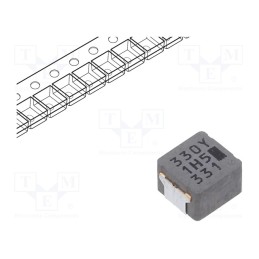 10 pcs : ETQP4M330YFN - Inductor: wire, SMD, 47uH, 4.1A, 172mΩ, ±20%, 6.5x6x4.5mm, -40÷150°C