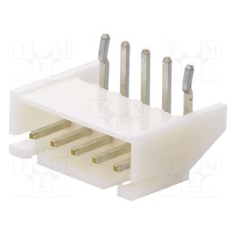 20 pcs : S5B-XH-A (LF)(SN) - Socket, wire-board, male, XH, 2.5mm, PIN: 5, THT, 250V, 3A, -25÷85°C