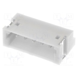 10 pcs : S5B-ZR-SM4A-TF (LF)(SN) - Socket, wire-board, male, ZH, 1.5mm, PIN: 5, SMT, 50V, 1A, -25÷85°C