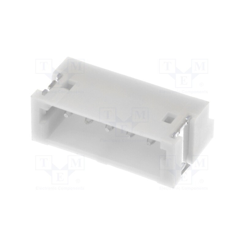 10 pcs : S5B-ZR-SM4A-TF (LF)(SN) - Socket, wire-board, male, ZH, 1.5mm, PIN: 5, SMT, 50V, 1A, -25÷85°C