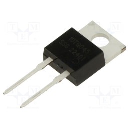 10 pcs : 10TQ045 - Diode: Schottky rectifying, THT, 45V, 10A, TO220AB, , Ir: 2mA