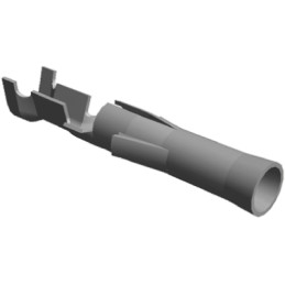 25 pcs - TE Connectivity .093 Commercial Series Female Crimp Terminal, 24AWG Min, 18AWG Max