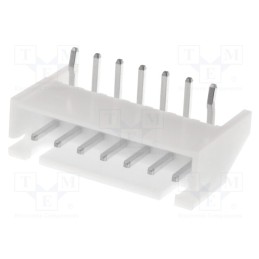 10 pcs : S7B-XH-A-1 (LF)(SN) - Socket, wire-board, male, XH, 2.5mm, PIN: 7, THT, 250V, 3A, -25÷85°C