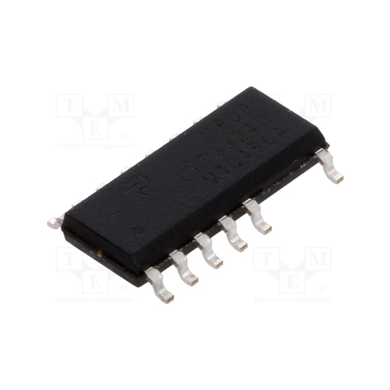 10 pcs : LYT3324D - IC: PMIC, AC/DC switcher,LED driver, 85÷265V, Ubr: 725V, SO16B