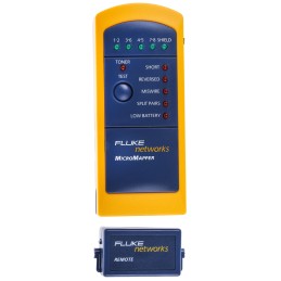 1 pcs - Fluke Networks Cable Tester RJ11, RJ45, MICROMAPPER