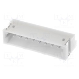 10 pcs : S8B-ZR-SM4A-TF (LF)(SN) - Socket, wire-board, male, ZH, 1.5mm, PIN: 8, SMT, 50V, 1A, -25÷85°C