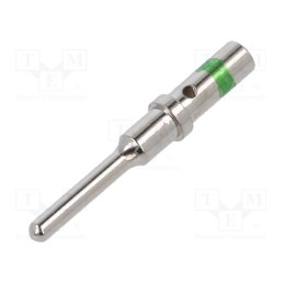 10 pcs : SA1000/G - Contact, male, 16, nickel plated, 14AWG, PX0, turned contacts