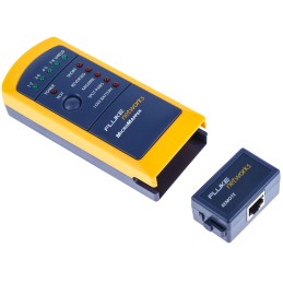 1 pcs - Fluke Networks Cable Tester RJ11, RJ45, MICROMAPPER