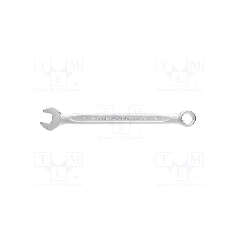 10 pcs : HT1W408 - Wrench, combination spanner, 8mm, Chrom-vanadium steel