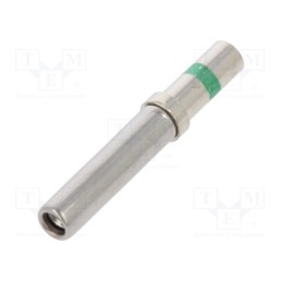 10 pcs : SA1001/G - Contact, female, 16, nickel plated, 14AWG, PX0, turned contacts