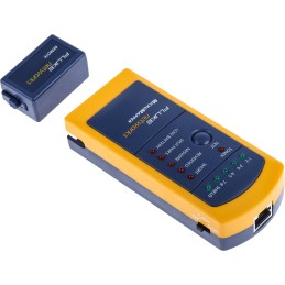 1 pcs - Fluke Networks Cable Tester RJ11, RJ45, MICROMAPPER