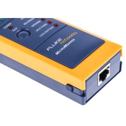 1 pcs - Fluke Networks Cable Tester RJ11, RJ45, MICROMAPPER