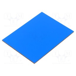 10 pcs : 130306Z30 - Laminate, FR2,hard paper, 1.5mm, L: 100mm, W: 75mm