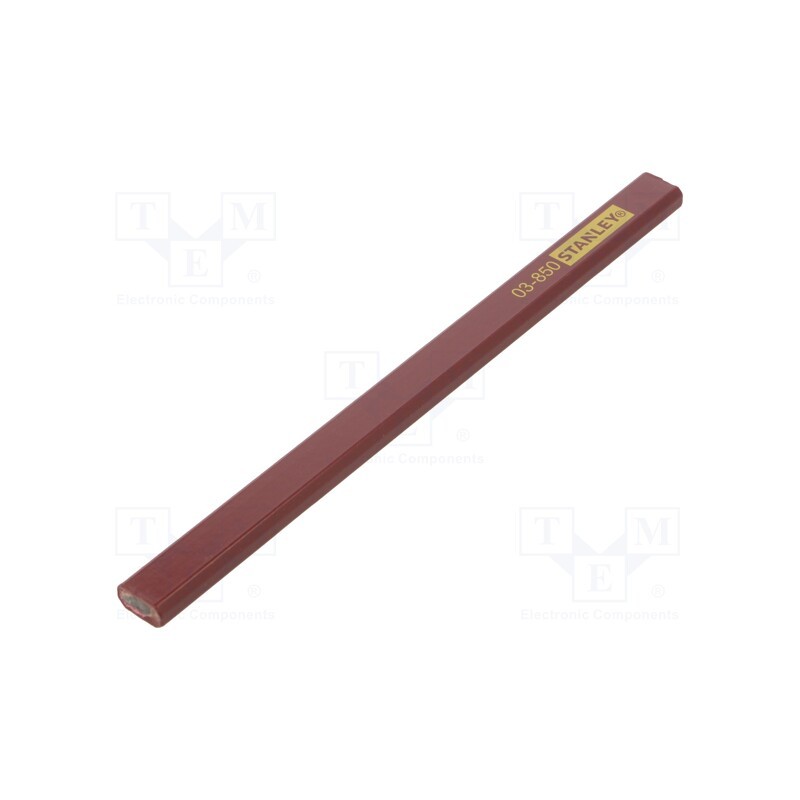 20 pcs : 1-03-850 - Pencil, 176mm, bulk, Hardness: HB