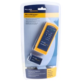 1 pcs - Fluke Networks Cable Tester RJ11, RJ45, MICROMAPPER