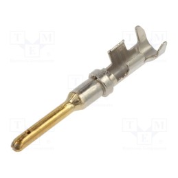 10 pcs : SA1008 - Contact, male, 16, gold-plated, 18AWG÷14AWG, PX0, cut from reel