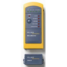 1 pcs - Fluke Networks Cable Tester RJ11, RJ45, MICROMAPPER