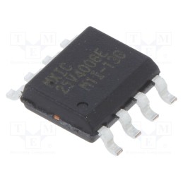 10 pcs : MX25V4006EM1I-13G/TUBE - IC: FLASH memory, 4MbFLASH, 104MHz, 2.3÷3.6V, SOP8, serial