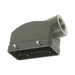 1 pcs - Molex 93601 Heavy Duty Power Connector Hood, Pg21 Thread