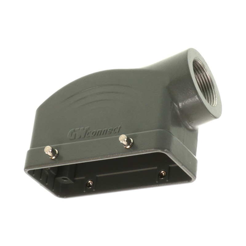 1 pcs - Molex 93601 Heavy Duty Power Connector Hood, Pg21 Thread