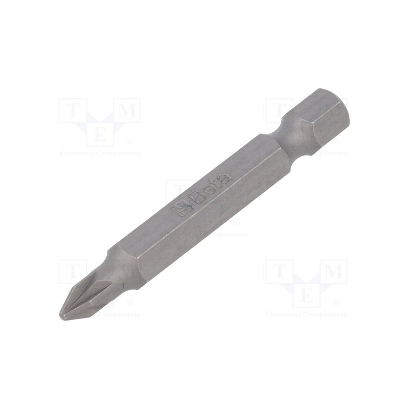 10 pcs : 862PZ/1 - Screwdriver bit, Pozidriv®, PZ1, Overall len: 50mm