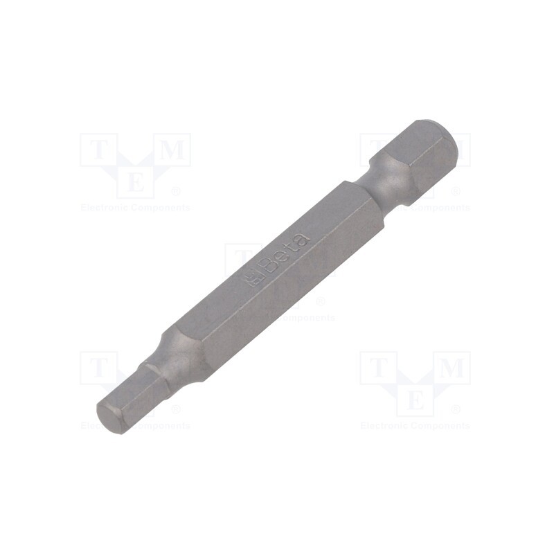 10 pcs : 862PE/4 - Screwdriver bit, hex key, HEX 4mm, Overall len: 50mm