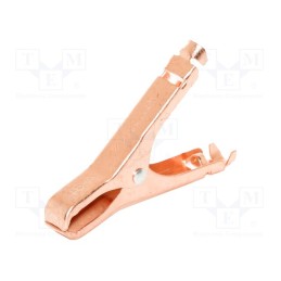 10 pcs : BU-46A-033Z - Crocodile clip, 50A, Grip capac: max.29mm, Overall len: 74mm