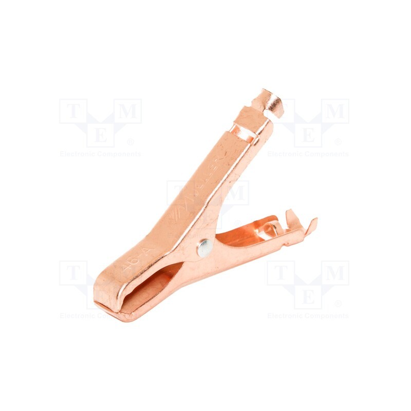 10 pcs : BU-46A-033Z - Crocodile clip, 50A, Grip capac: max.29mm, Overall len: 74mm