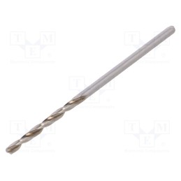 10 pcs : 18400150100 - Drill bit, for metal, Ø: 1.5mm, L: 40mm, Working part len: 18mm