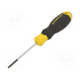 10 pcs : STHT16151-0 - Screwdriver, slot, SL 2,5, Blade length: 60mm, Overall len: 210mm