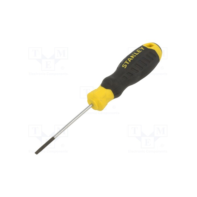 10 pcs : STHT16151-0 - Screwdriver, slot, SL 2,5, Blade length: 60mm, Overall len: 210mm