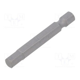 10 pcs : 862PE/6 - Screwdriver bit, hex key, HEX 6mm, Overall len: 50mm