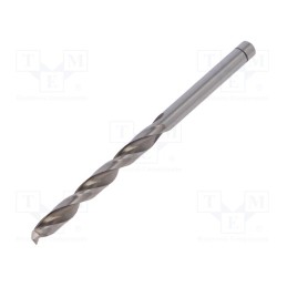10 pcs : 95400450100 - Drill bit, for metal, Ø: 4.5mm, L: 80mm, Working part len: 47mm